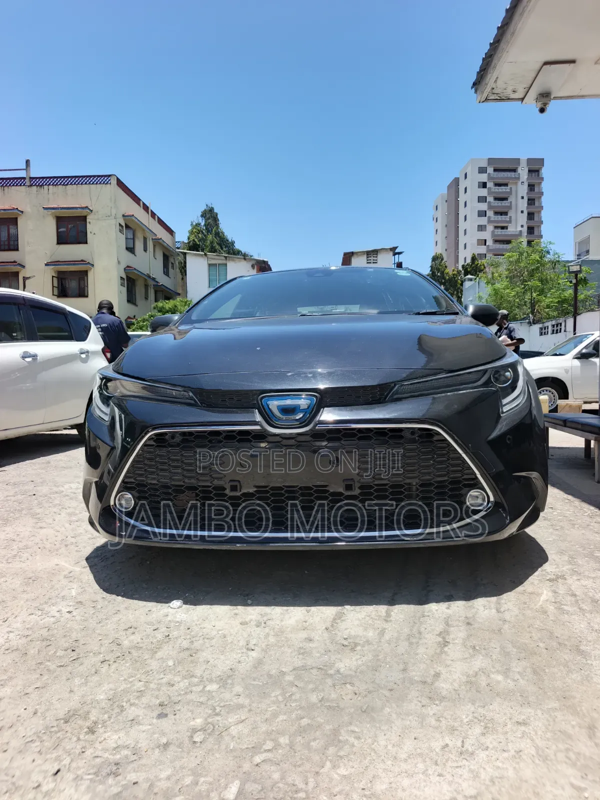 Toyota Corolla LE 2020 Black