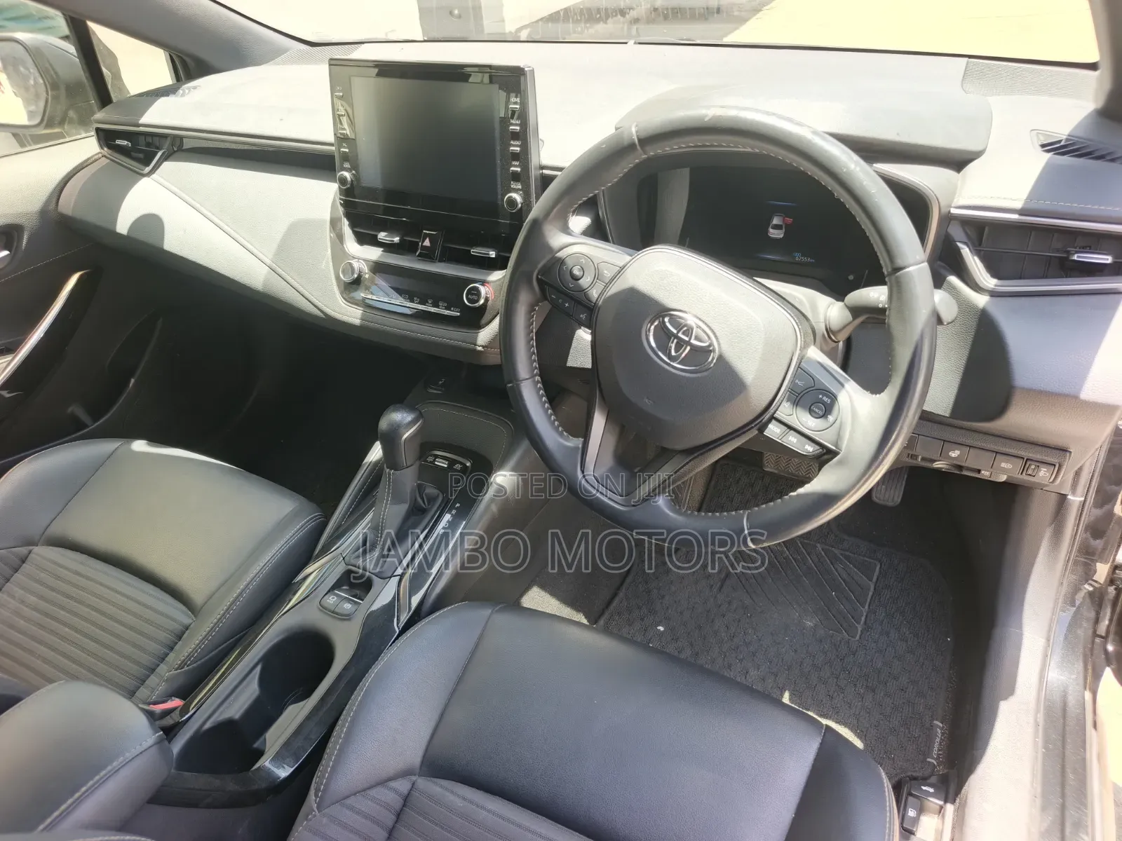 Toyota Corolla LE 2020 Black