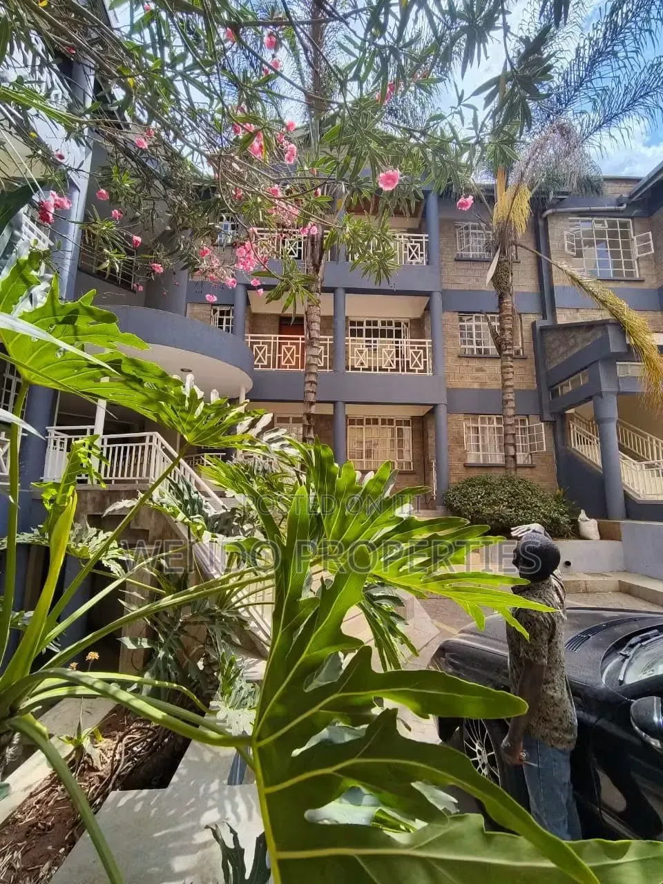 3bdrm Villa in Kileleshwa for rent