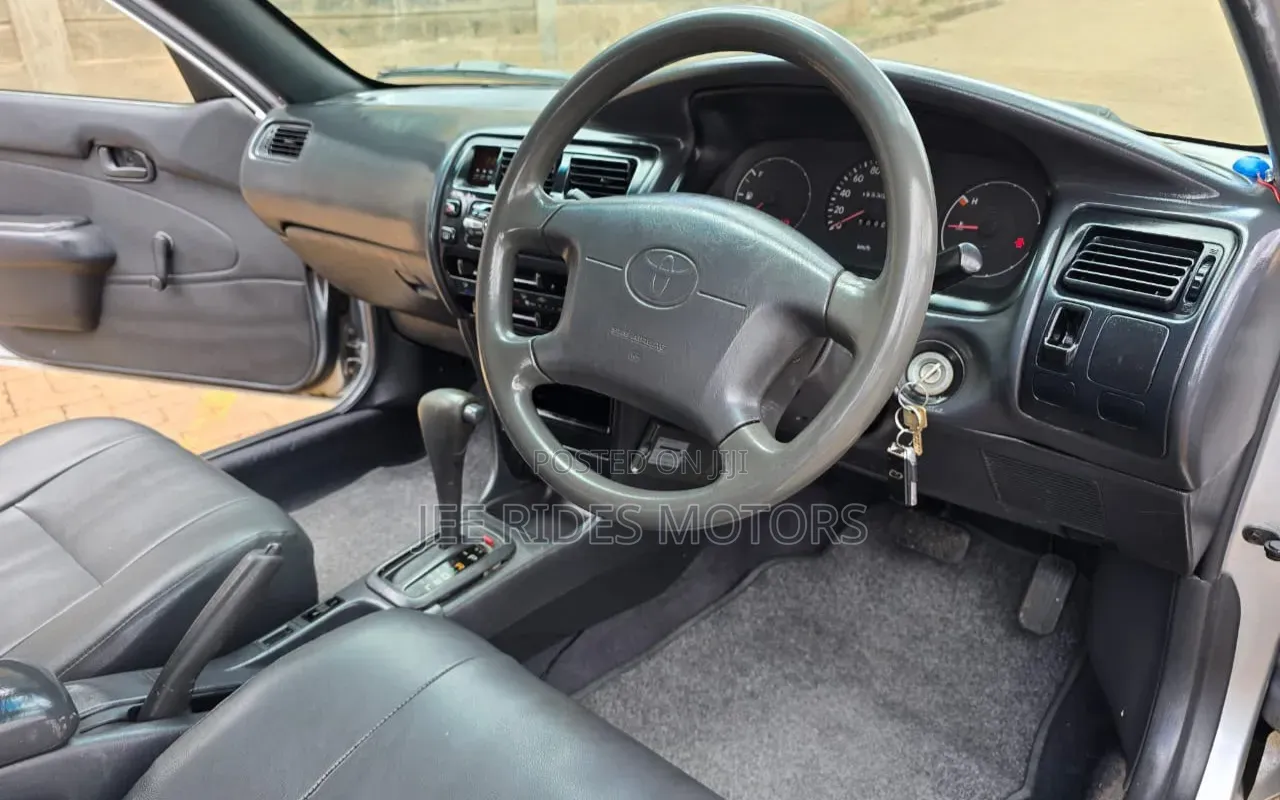 Toyota Corolla 2002 Gray