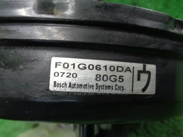 Suzuki Solio Brake Booster/Master Cylinder.