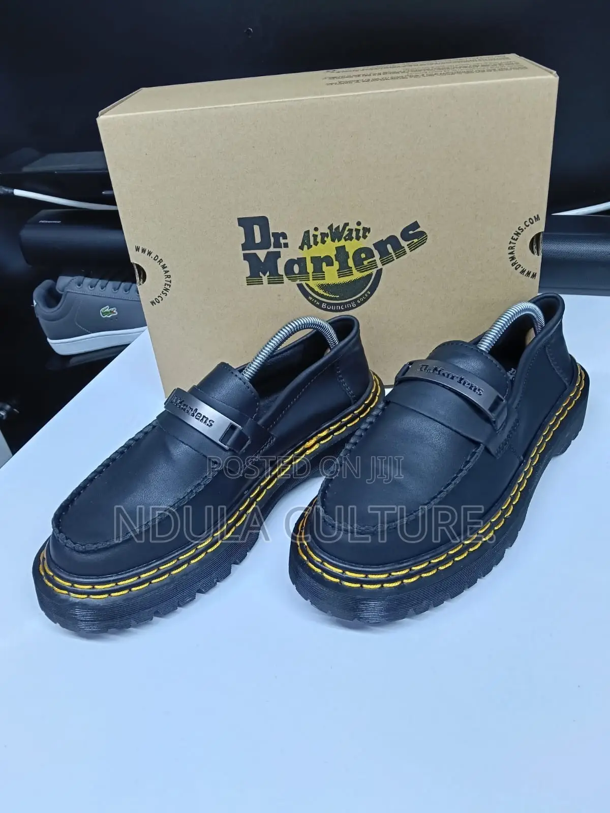 Dr Martens Pento Bex Double Stitch Loafers