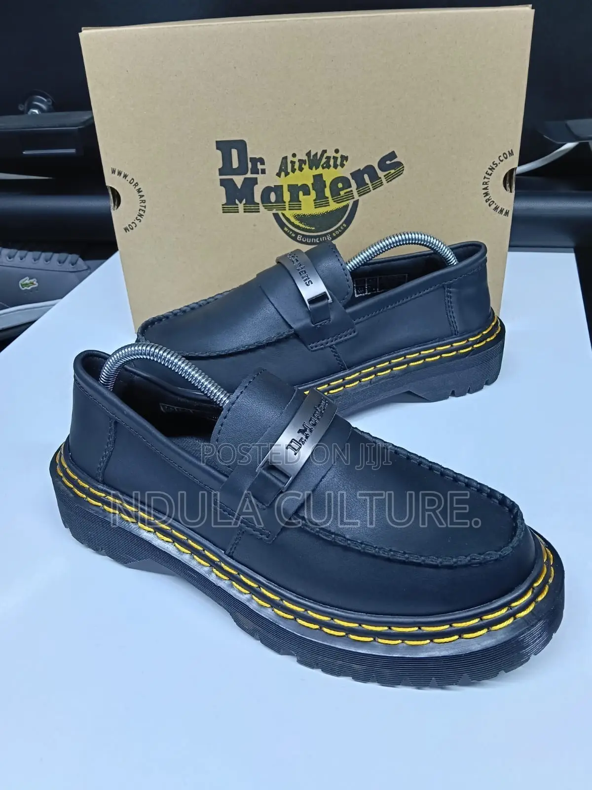 Dr Martens Pento Bex Double Stitch Loafers