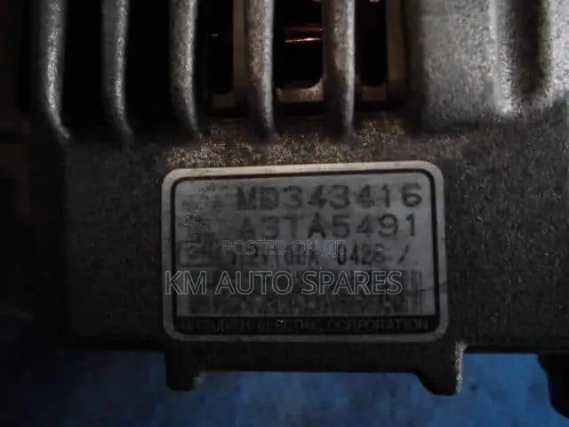 Mitsubishi Pajero Io Alternator.