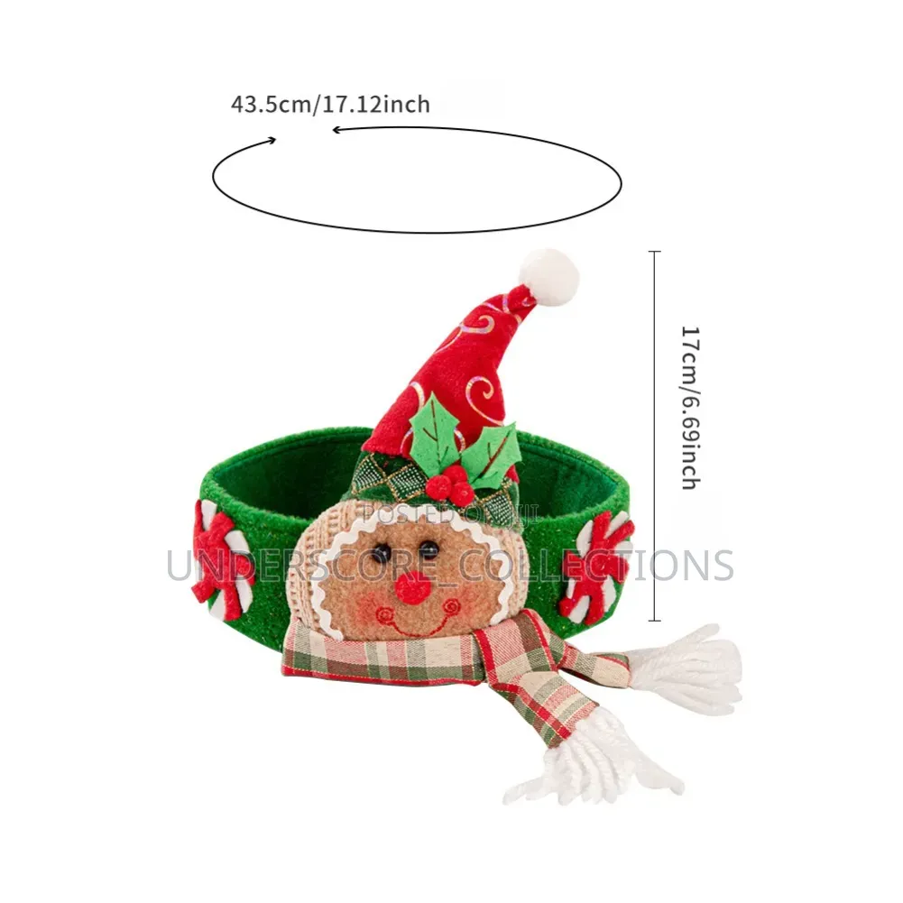 *Festive Cookies Man Curtain Tiebacks: Perfect Holiday Decor