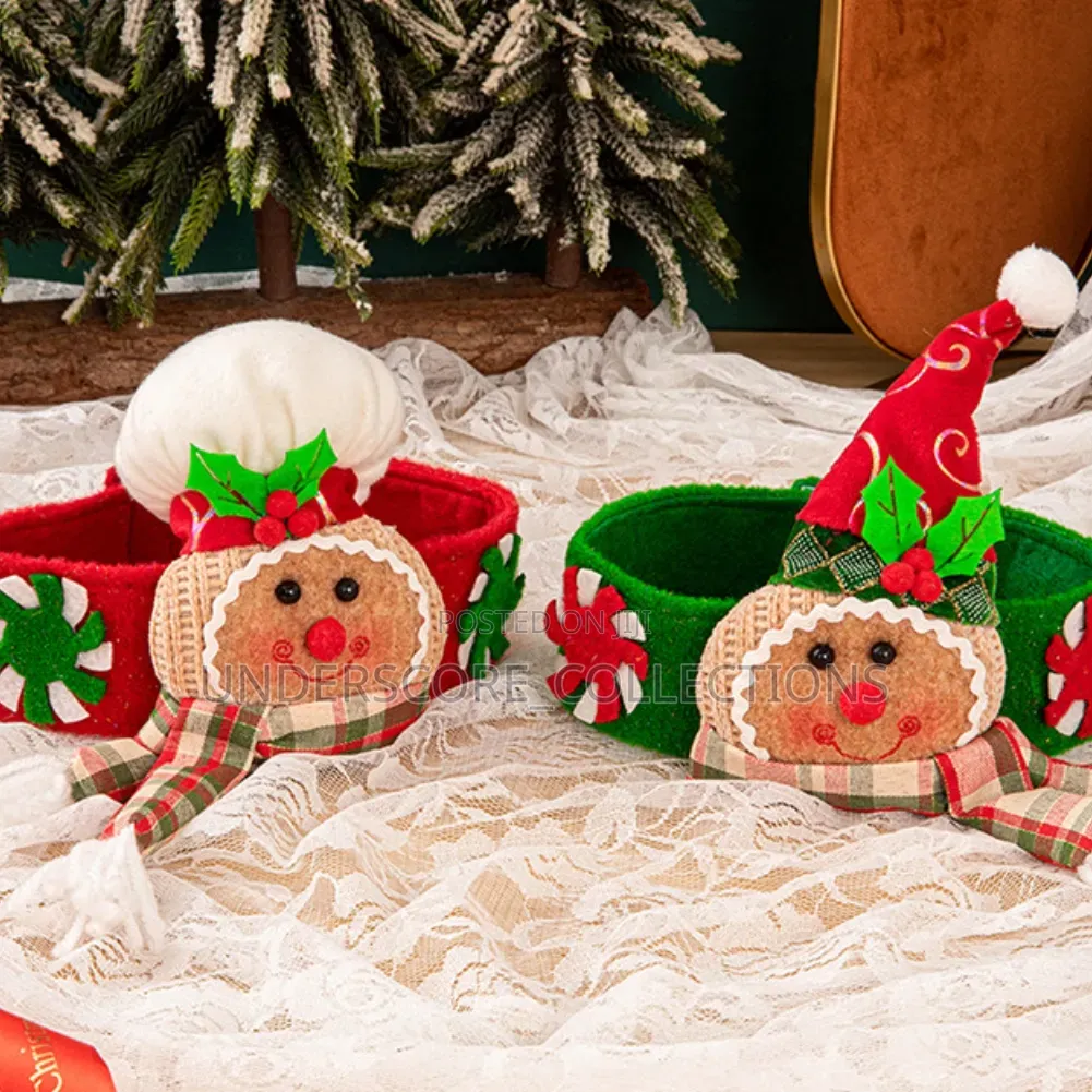 *Festive Cookies Man Curtain Tiebacks: Perfect Holiday Decor