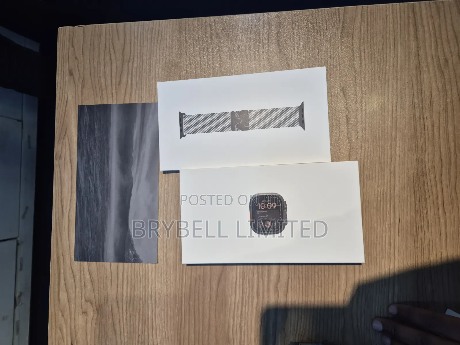 Brand New Sealed Watch Ultra 4 49mm Titanium Black