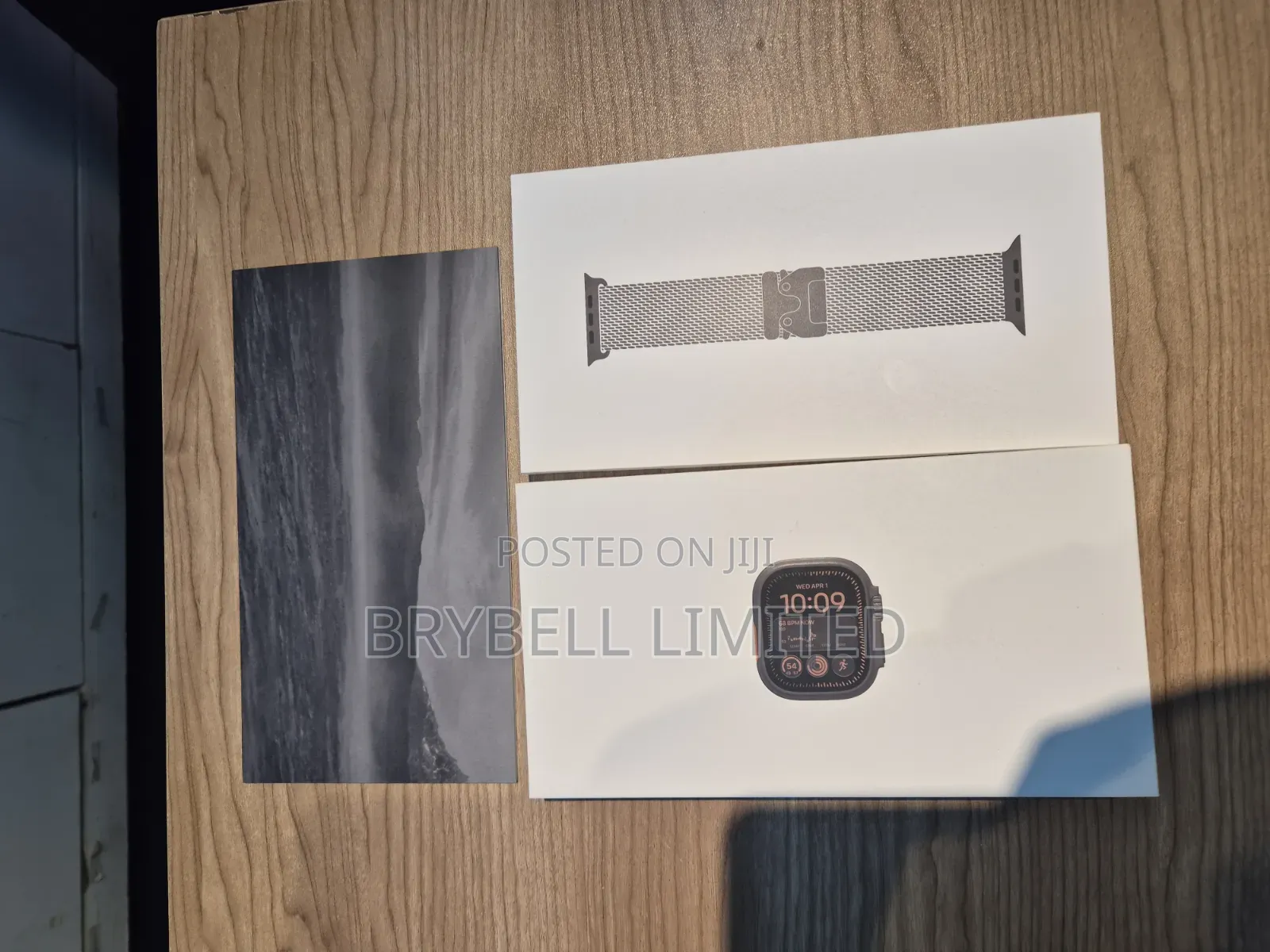 Brand New Sealed Watch Ultra 4 49mm Titanium Black