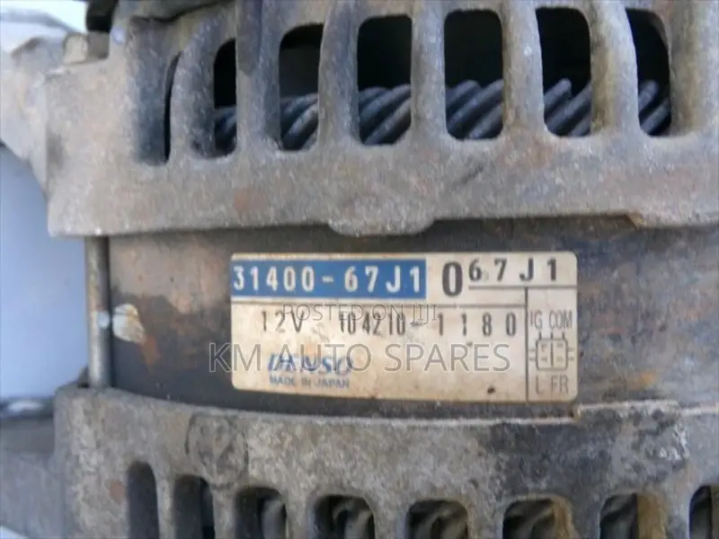 Suzuki Grand Vitara Alternator.