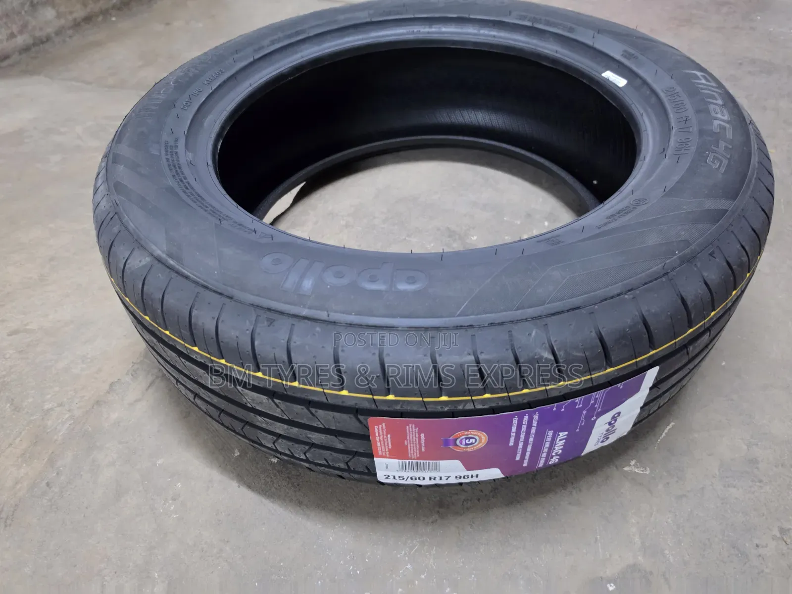 215 /60 R17 Apollo TIRES (India) HIGHWAY.