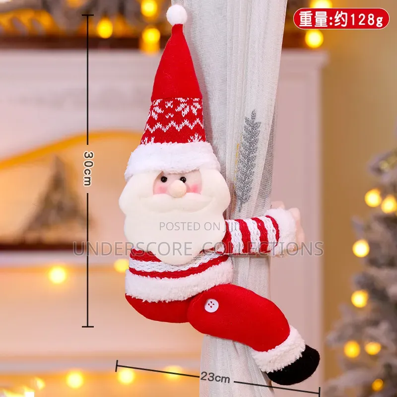 *Santa Claus Christmas Atmosphere Chandelier Decoration, Cute Santa