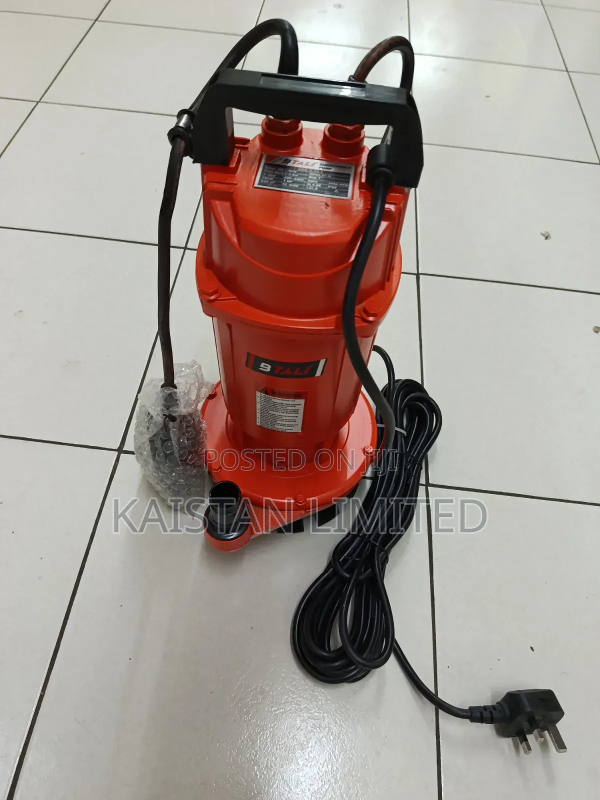 BTALI 1HP Submersible Water Pump 750W – 32m Head,