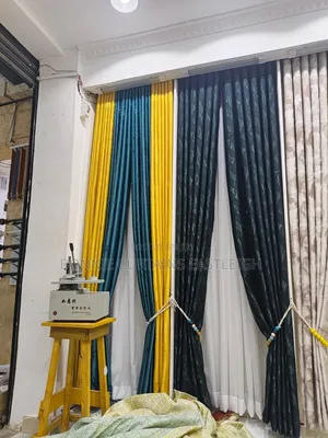 Green Elegant Curtains and Sheers for Hooks