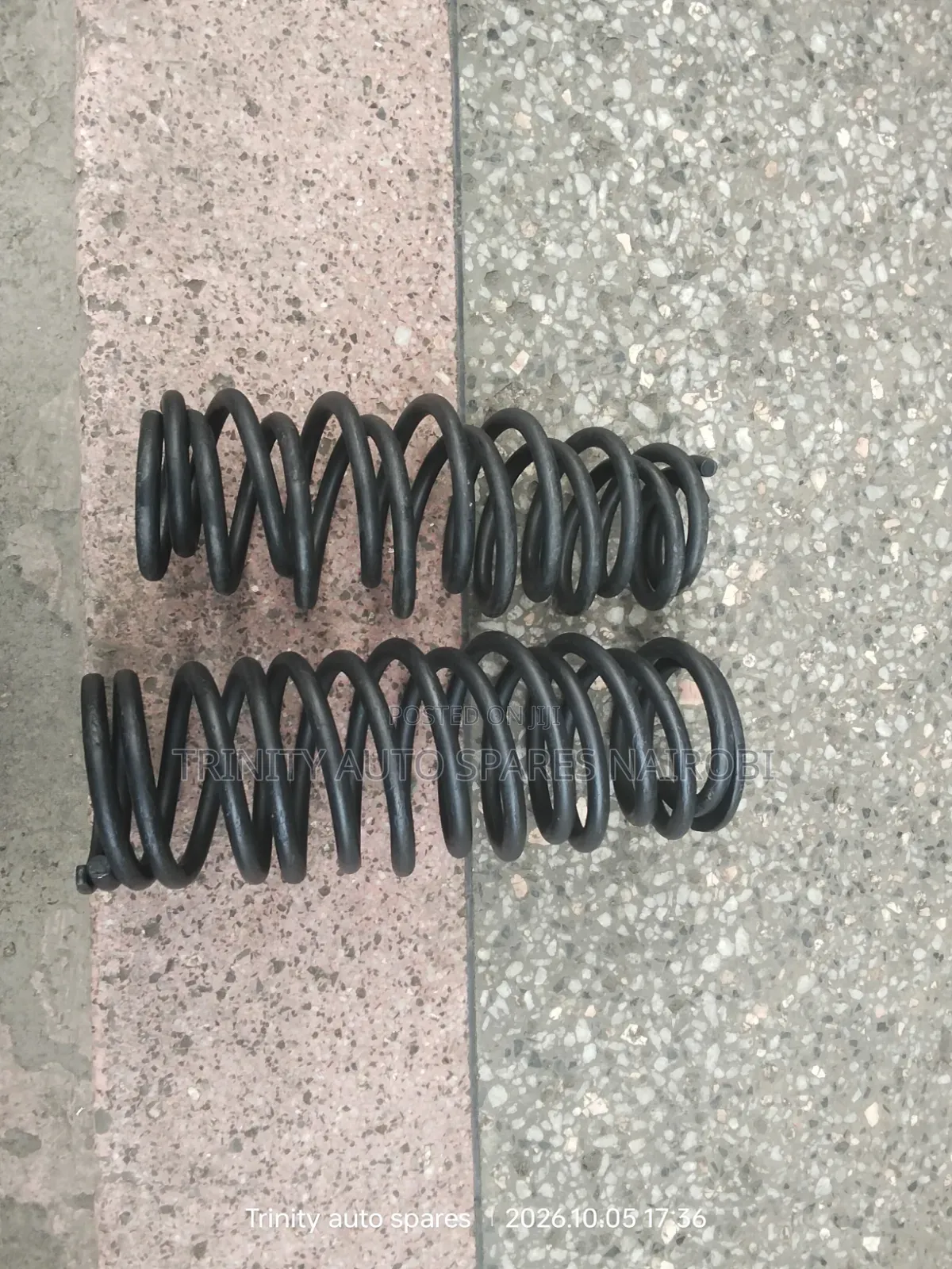 Original kYB Toyota Passo Sette Front and Rear Heavy Duty Coil Spring