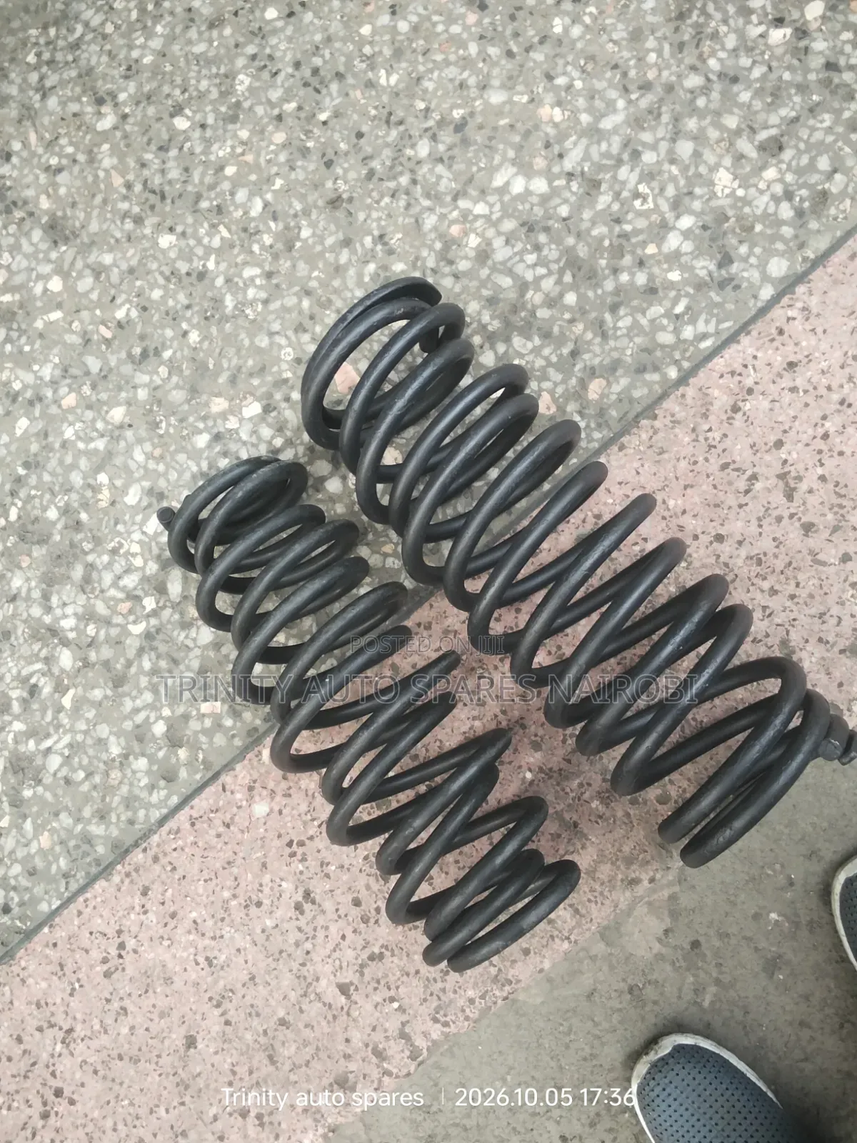 Original kYB Toyota Passo Sette Front and Rear Heavy Duty Coil Spring