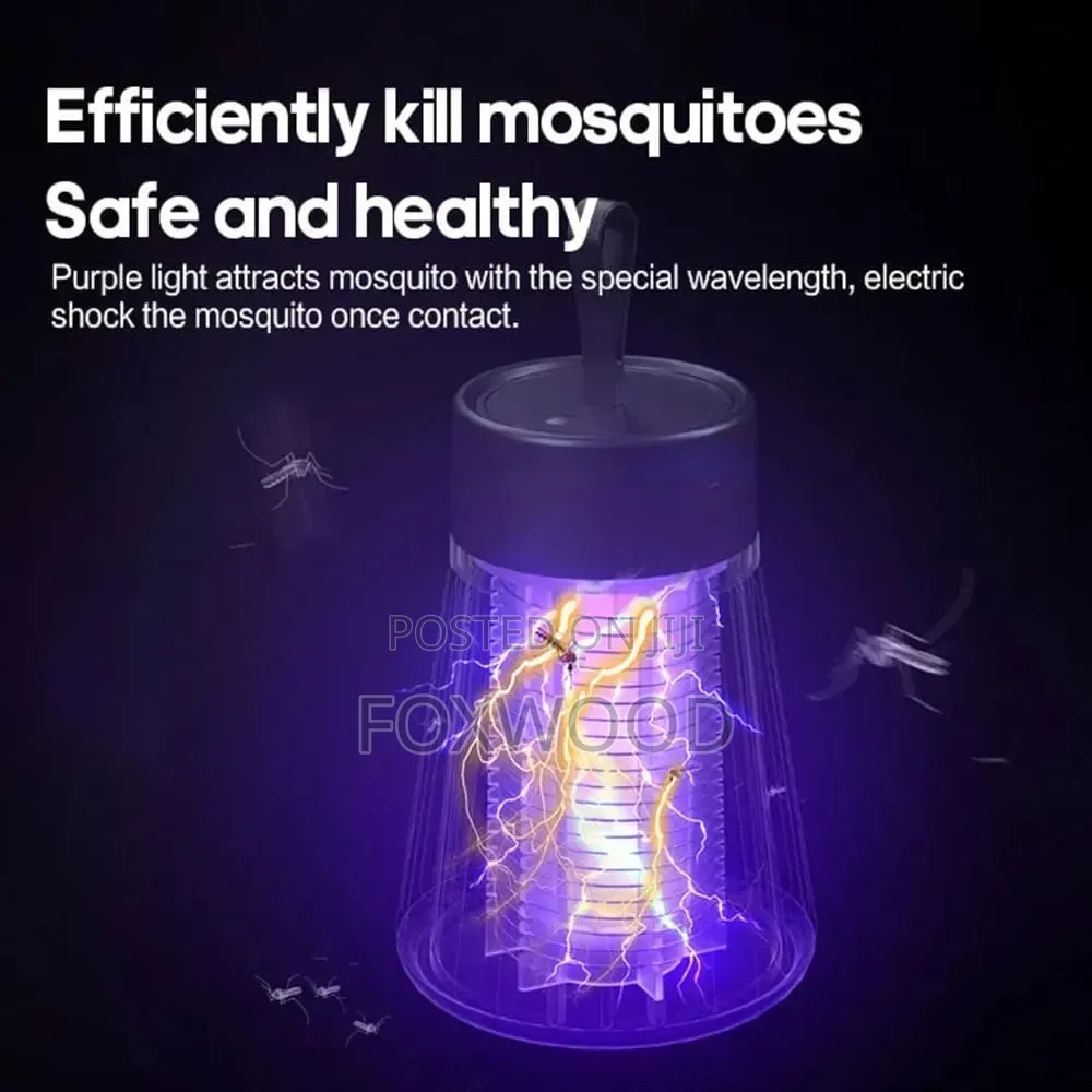 *Rechargeable Mosquito Killer Lamp