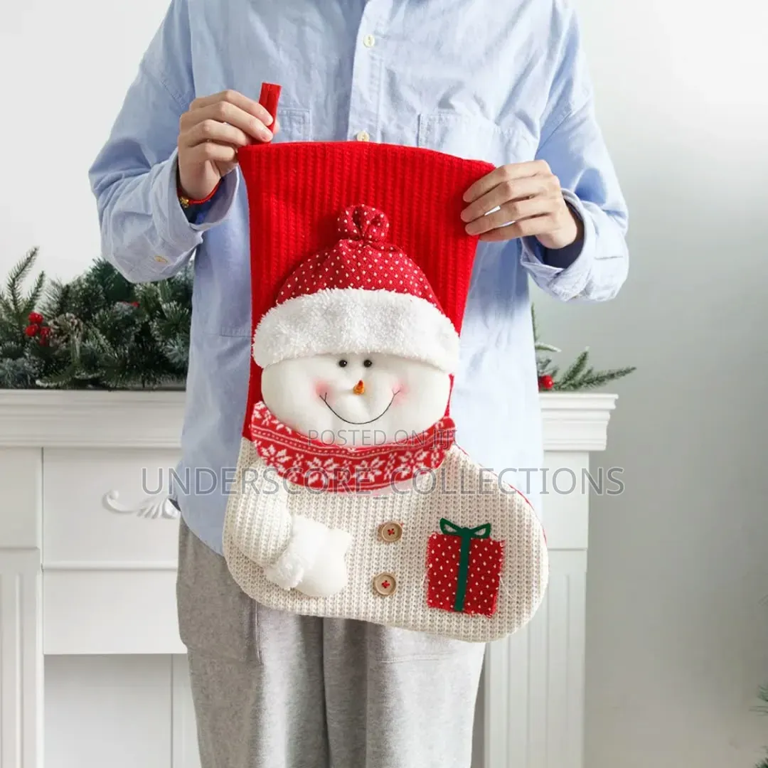 *Large Christmas Stocking Socks Decorations for Home Christmas