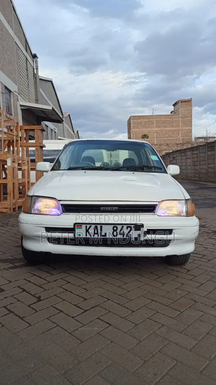 Toyota Starlet 1992 White
