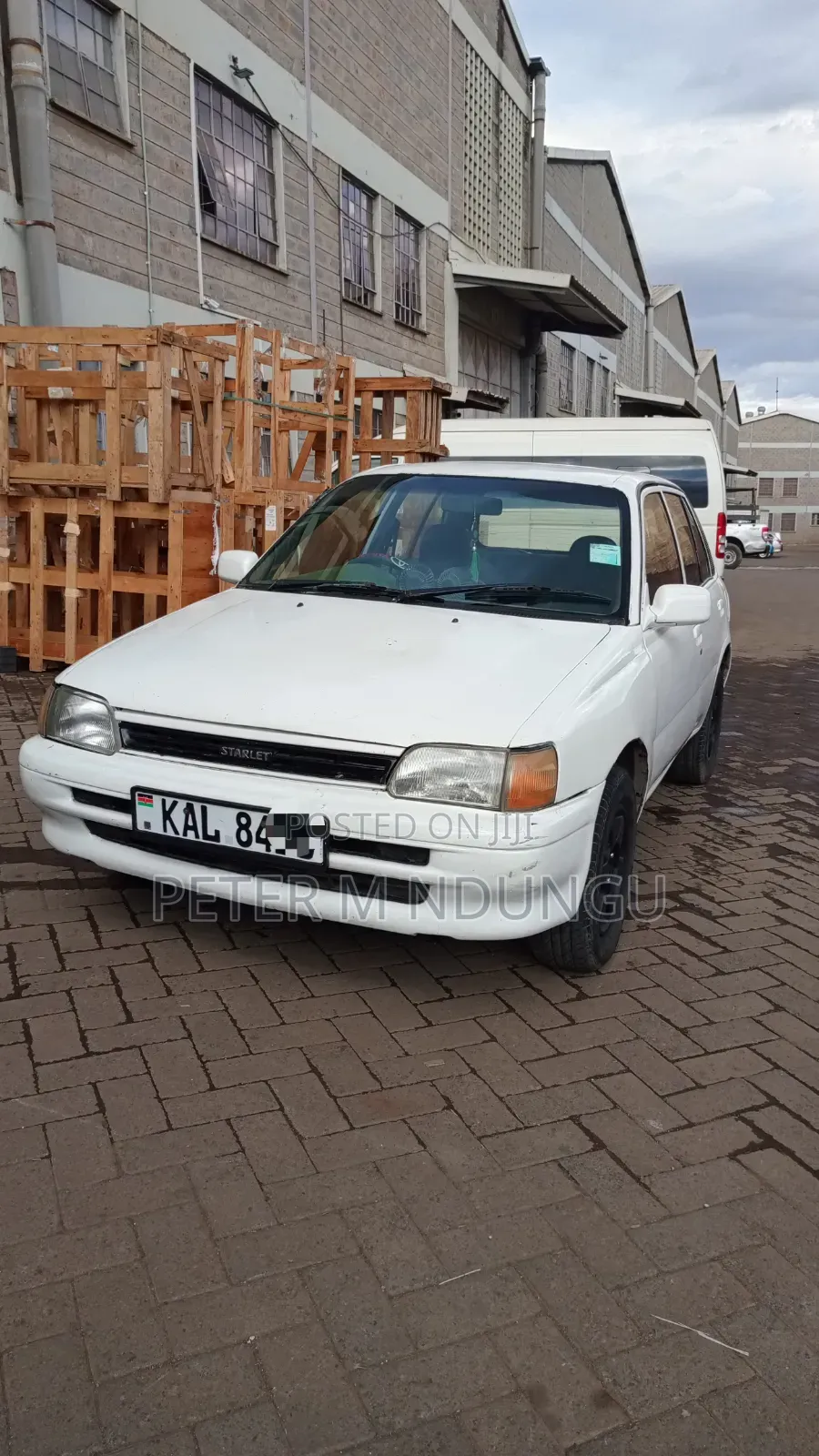 Toyota Starlet 1992 White
