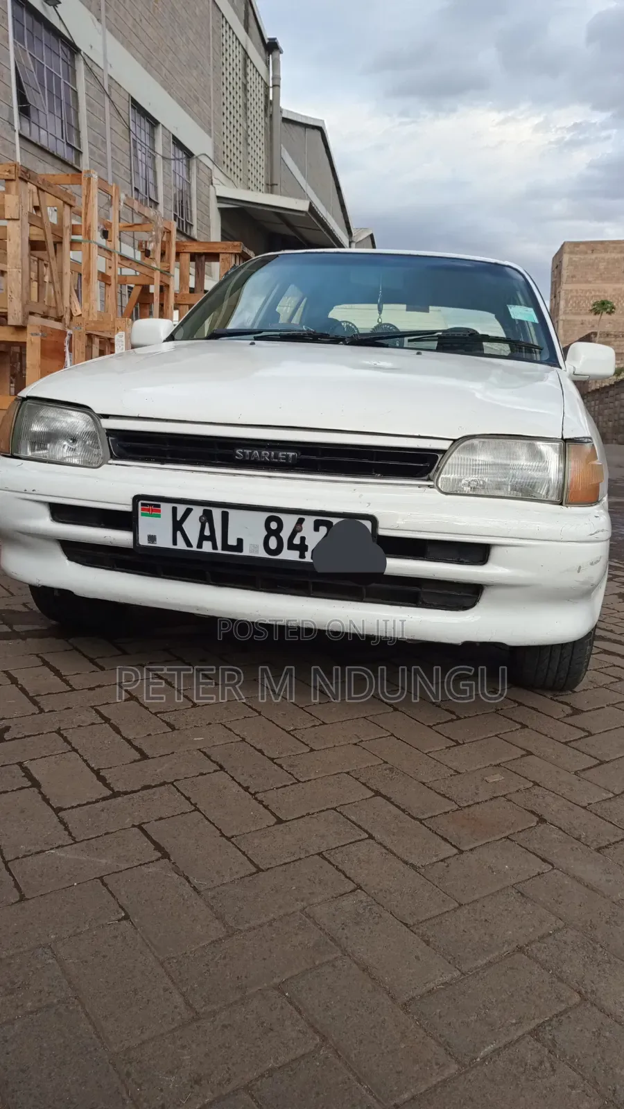 Toyota Starlet 1992 White