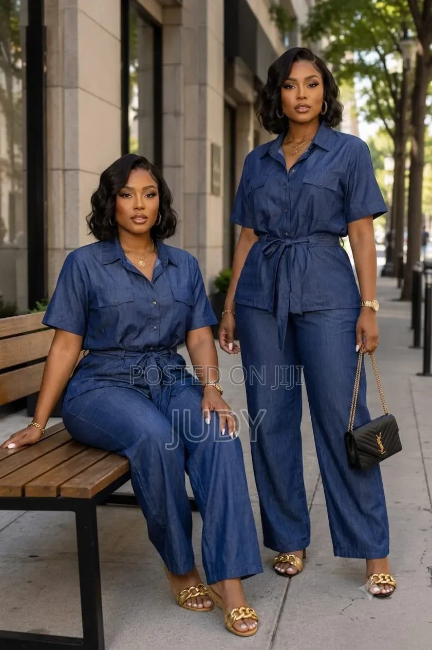 Denim Ladies Jumpsuits