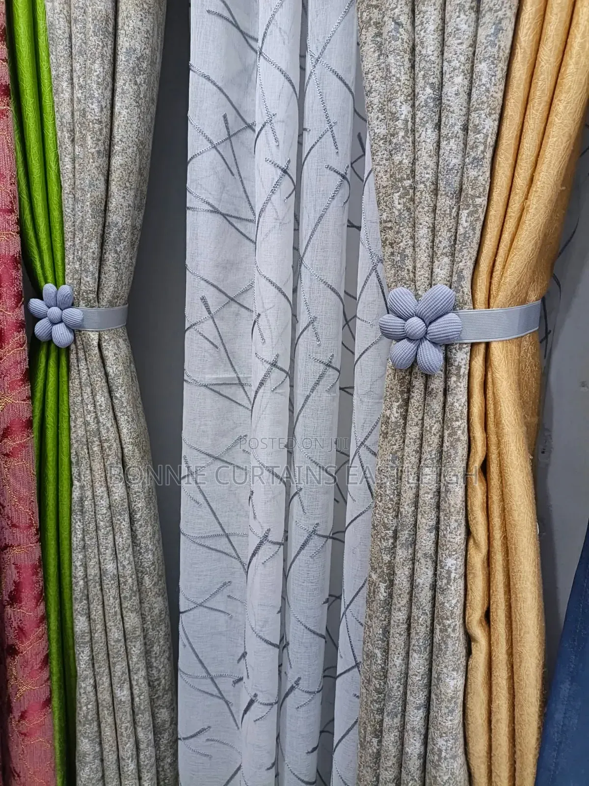 Soft High Quality Curtains for Schools and Hospitals