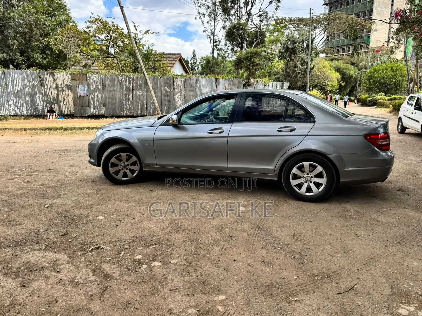 Mercedes-Benz C180 2012 Gray