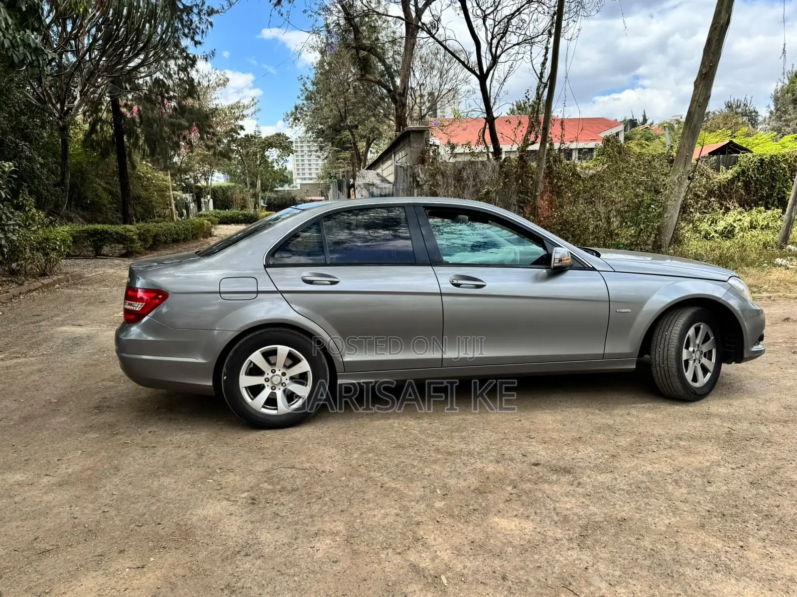 Mercedes-Benz C180 2012 Gray