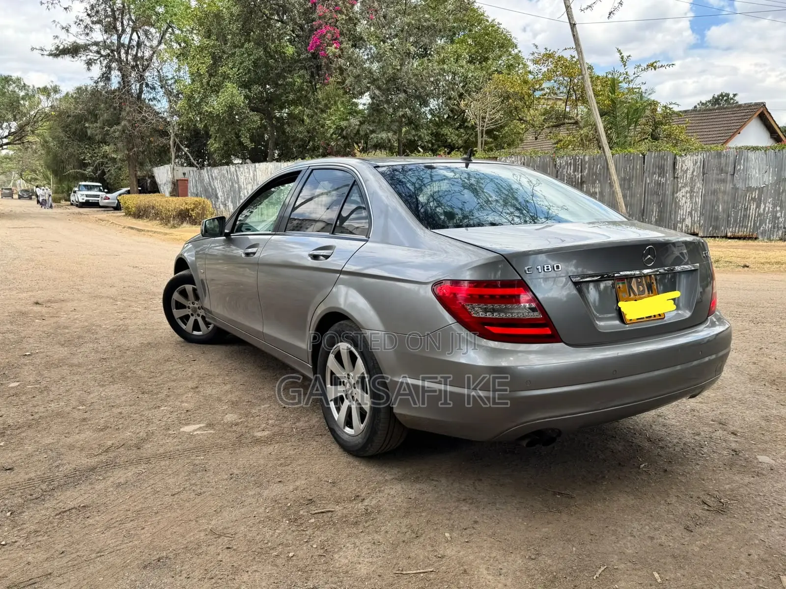Mercedes-Benz C180 2012 Gray