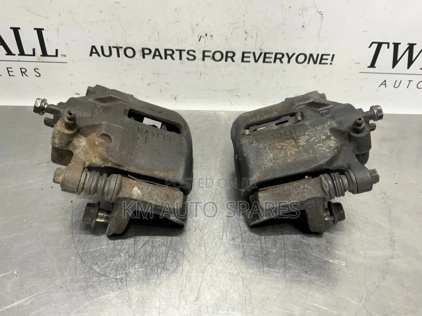 Honda Civic Brake Calipers.