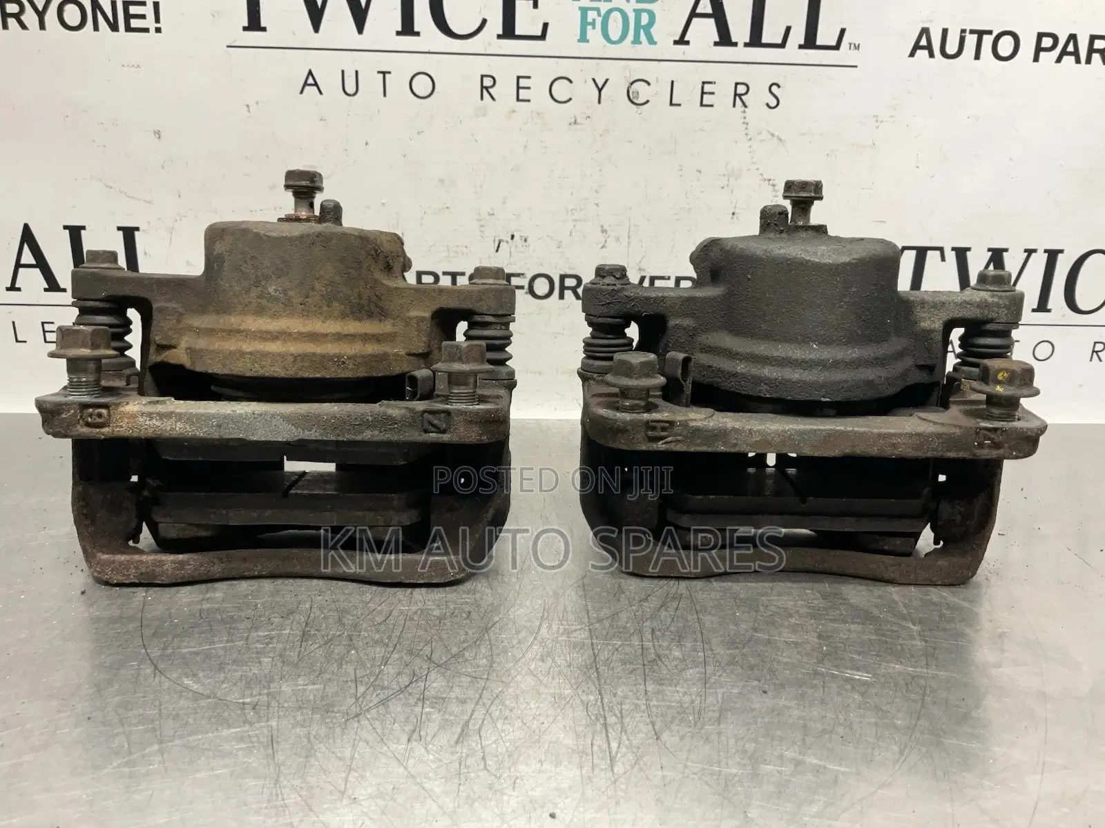 Honda Civic Brake Calipers.