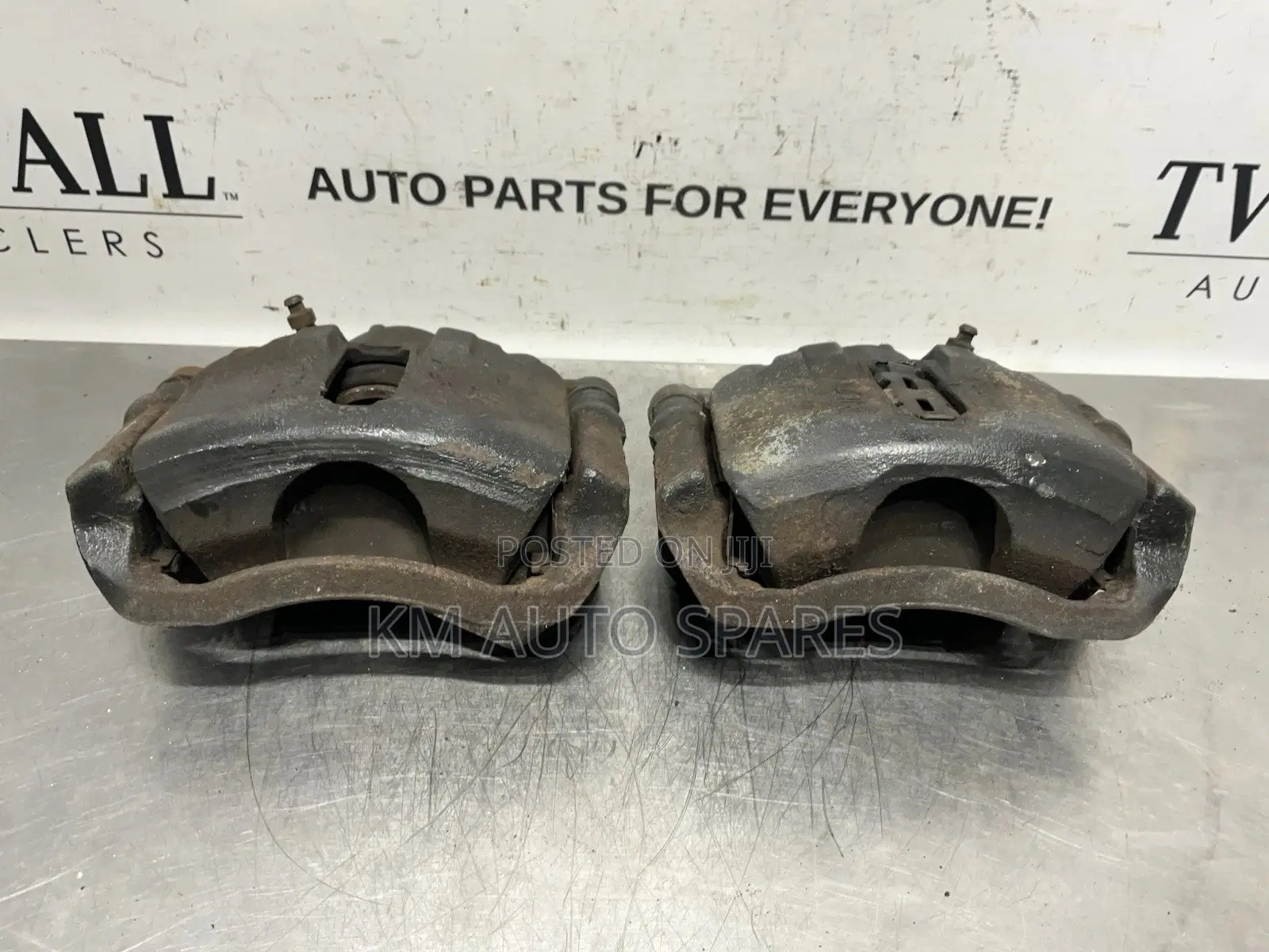Honda Civic Brake Calipers.