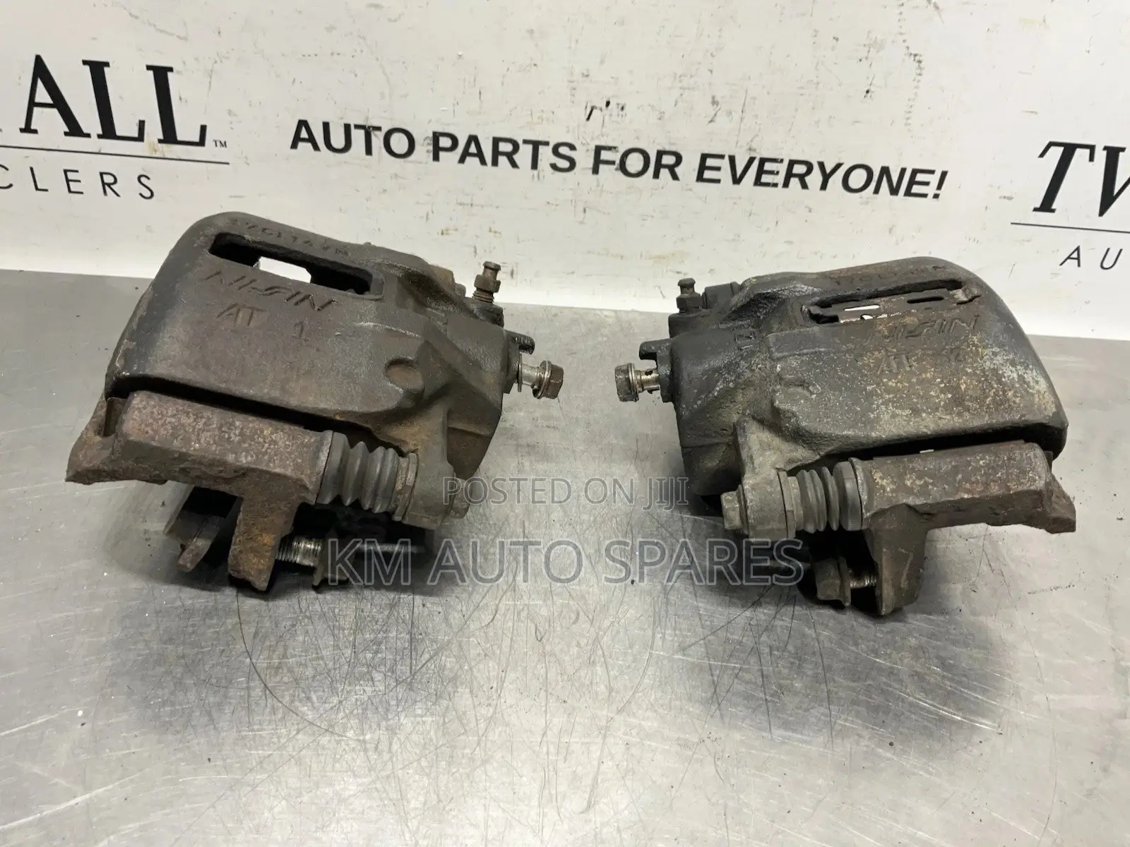 Honda Civic Brake Calipers.