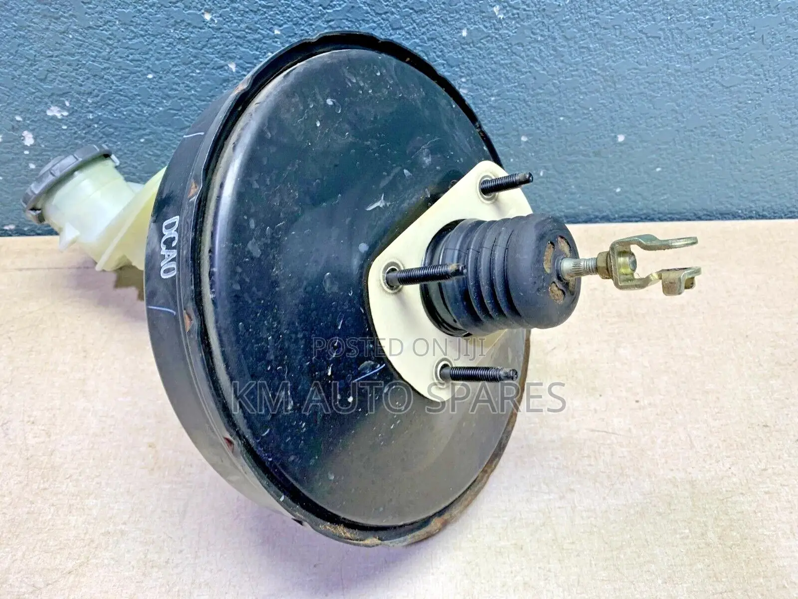 Honda Accord Brake Booster/Master Cylinder.