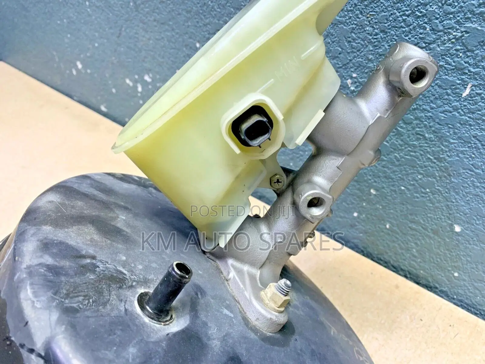 Honda Accord Brake Booster/Master Cylinder.