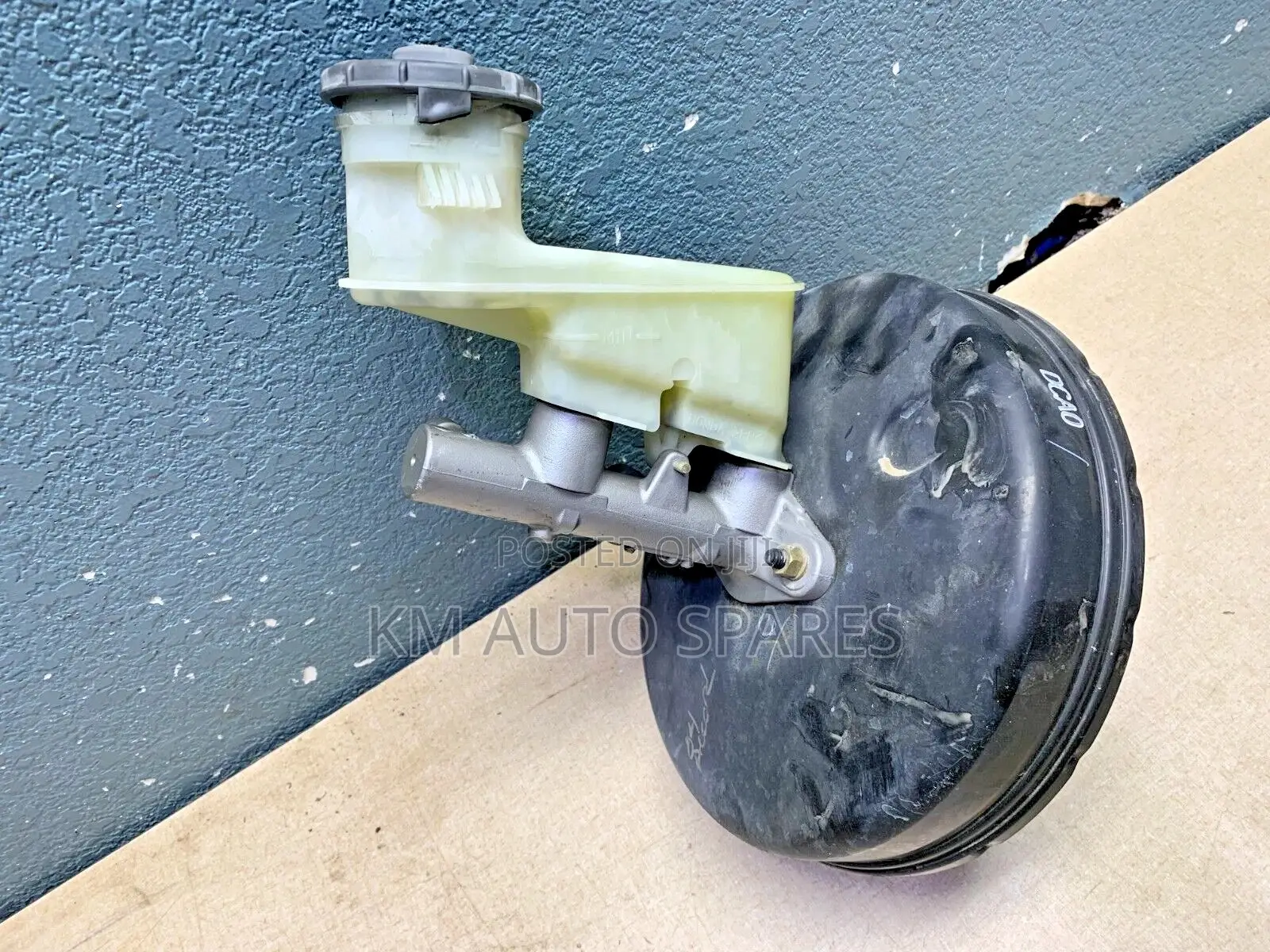 Honda Accord Brake Booster/Master Cylinder.