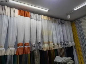 Orange Kitchen Curtains and Sheers for Rings
