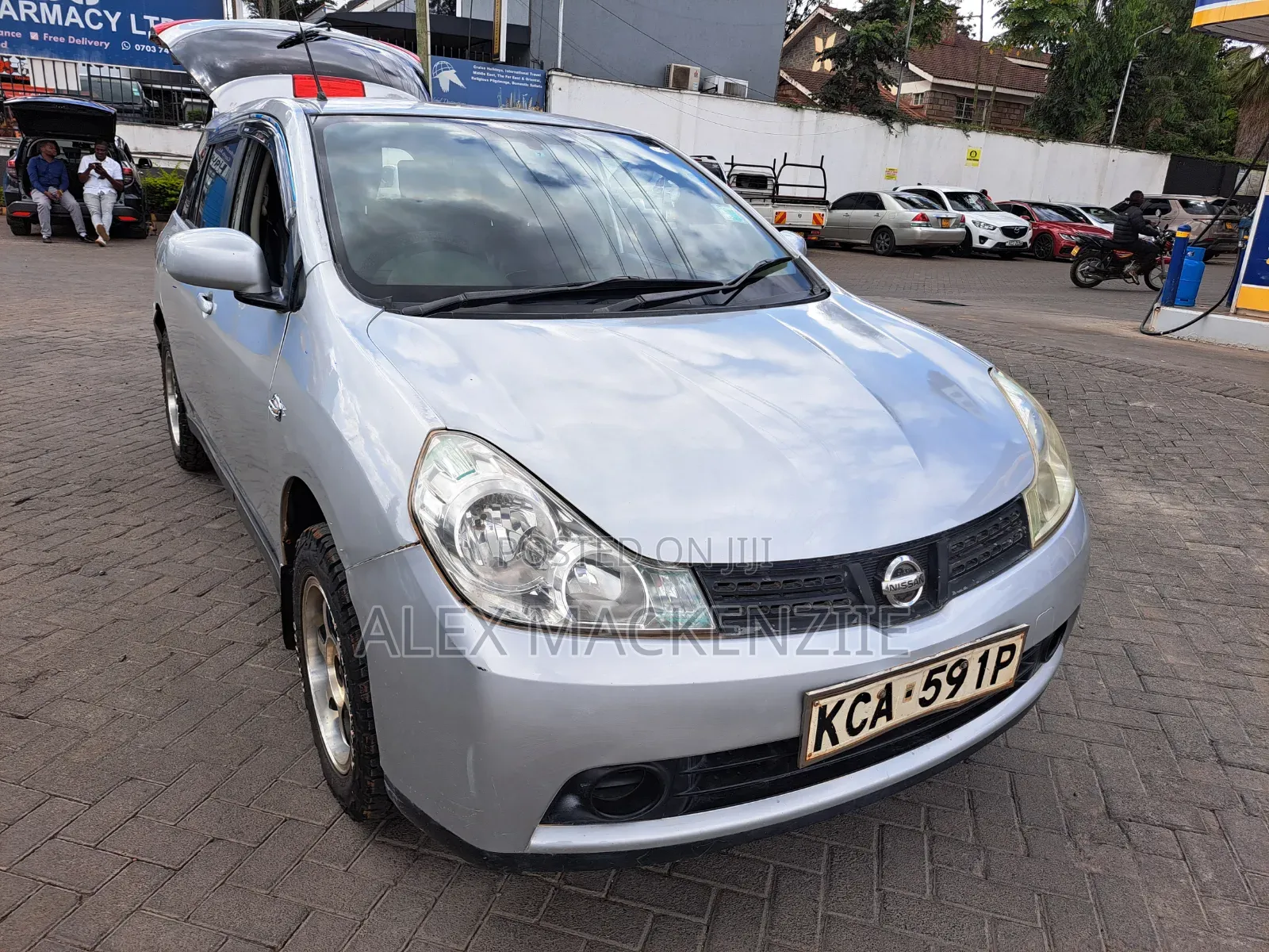 Nissan Wingroad 2007 Silver