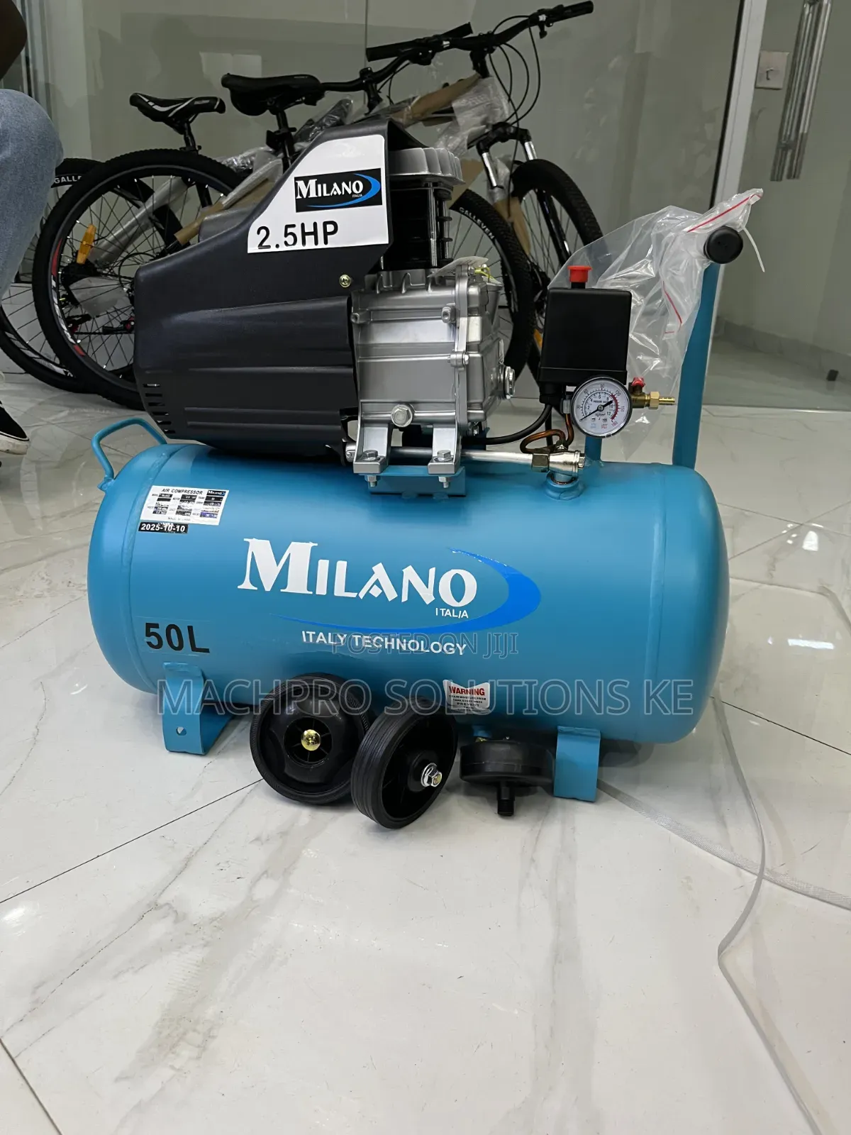 50L Milano Air Compressor