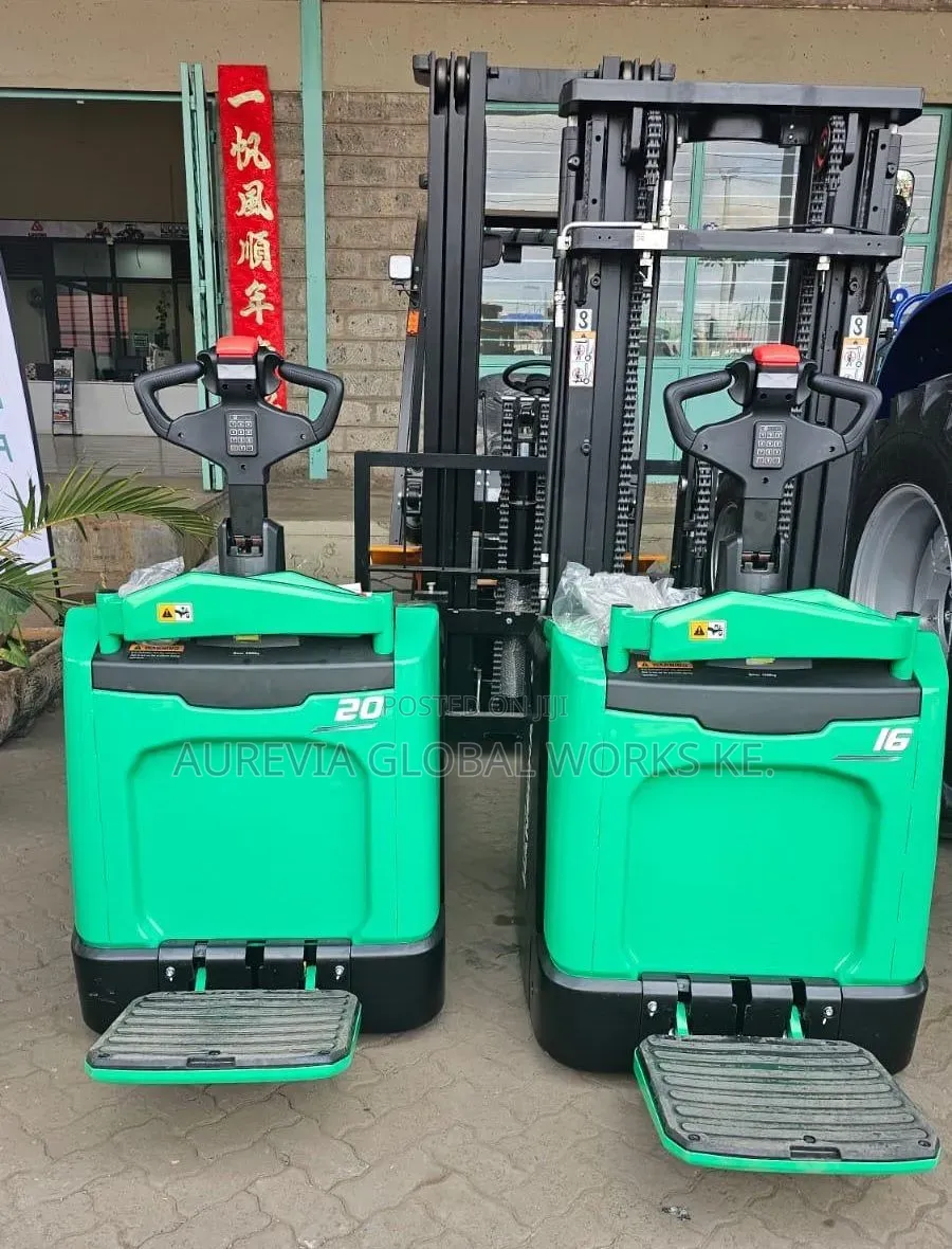 6 Metres X Series Pallet Stacker (Fully Electric 2 Tonnes )