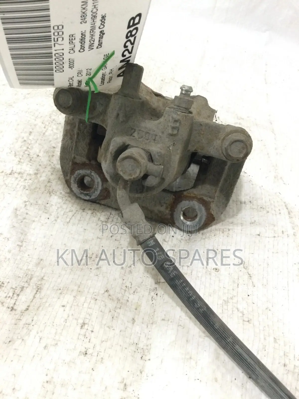 Honda CRV Rear Brake Caliper.