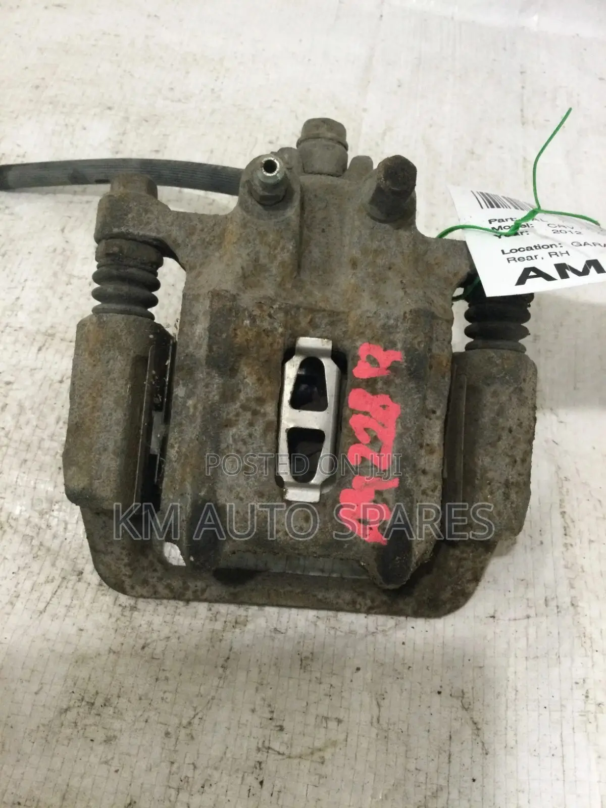 Honda CRV Rear Brake Caliper.