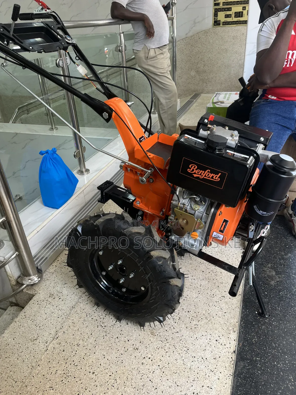 Benford UK Power Tiller
