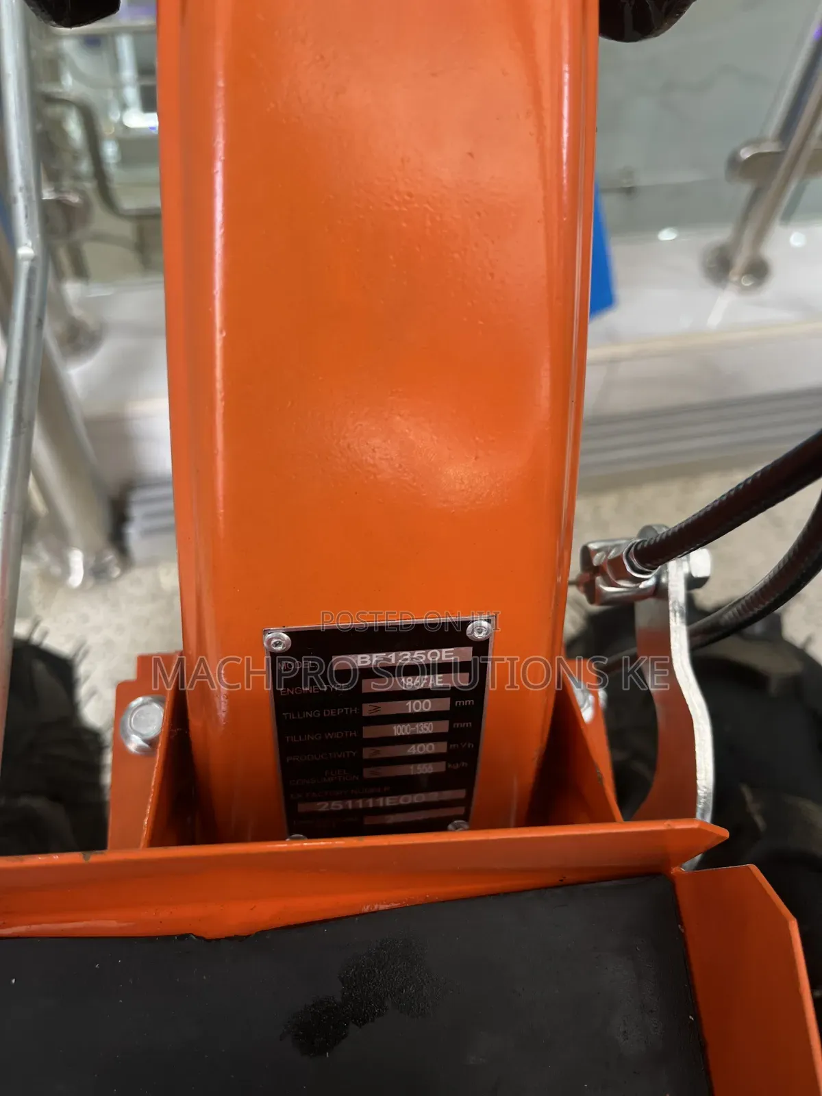 Benford UK Power Tiller