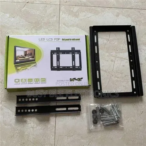 14-42" Inch LED LCD PDP Flat Panel TV Wall Mount - Black