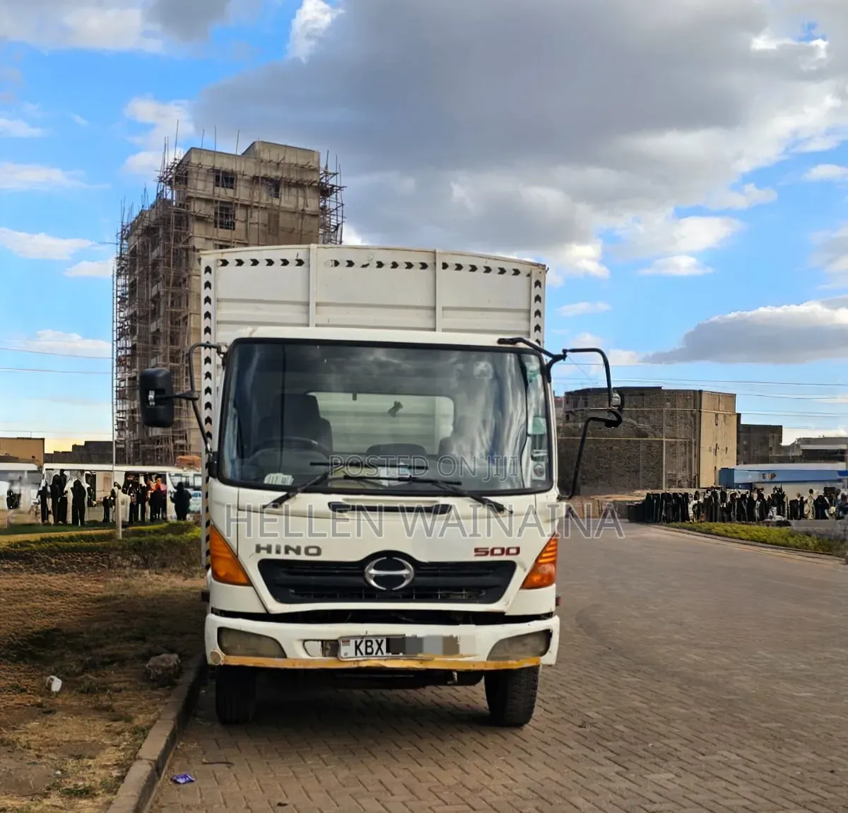 Hino 500 Truck