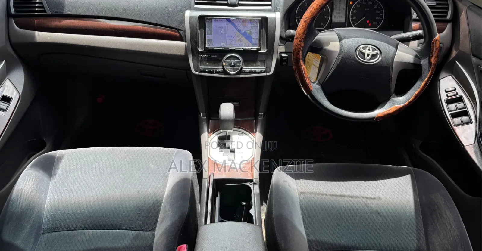 Toyota Allion 2011 Gray