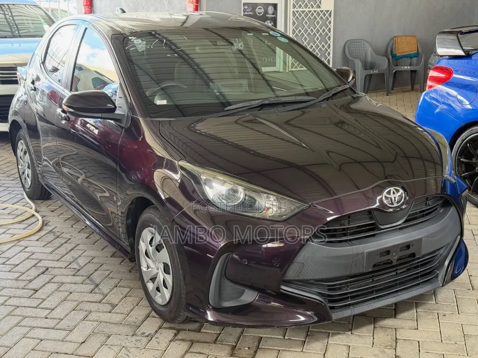 Toyota Yaris 2021 Brown