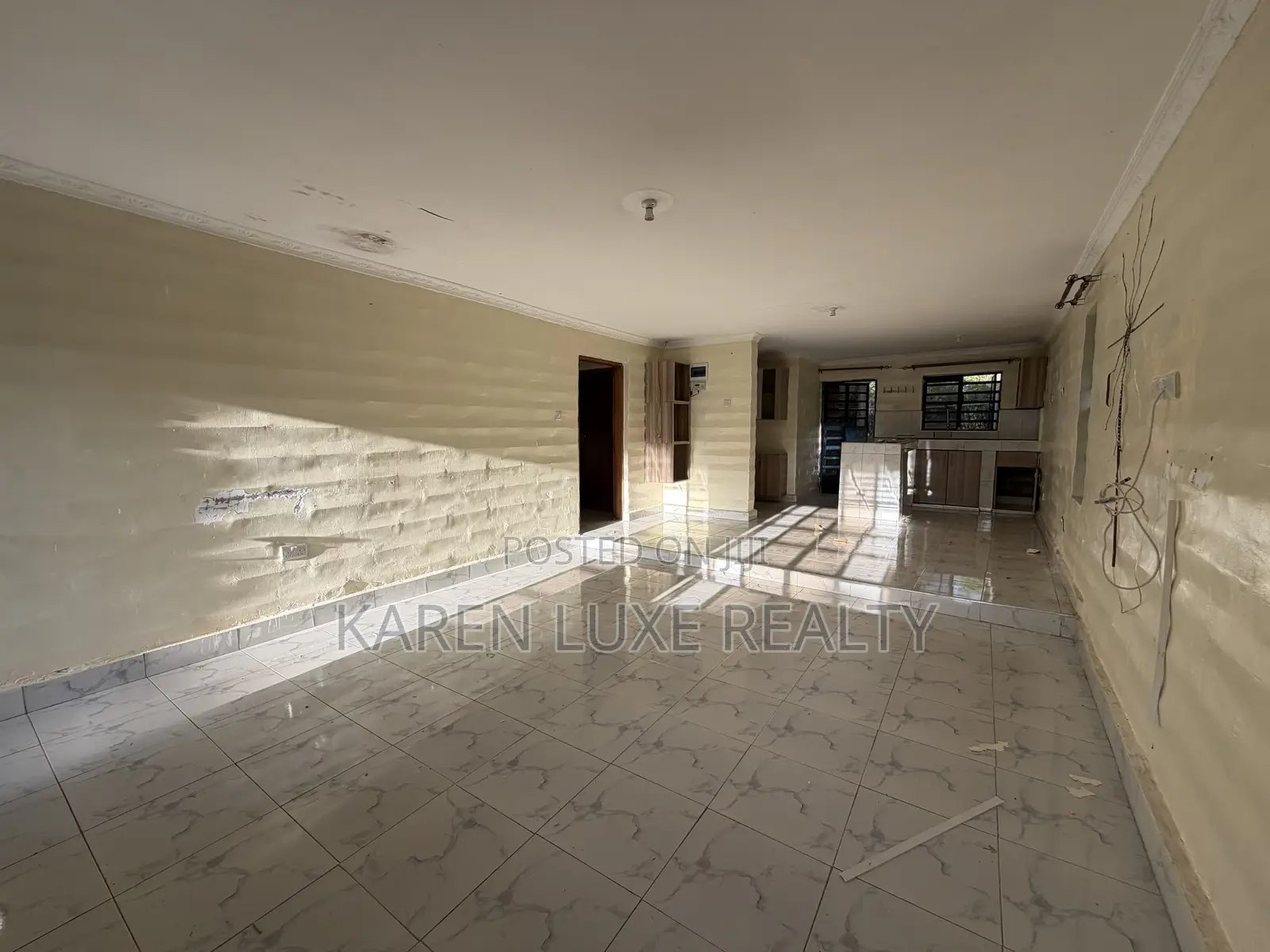 2bdrm Bungalow in Karen for rent
