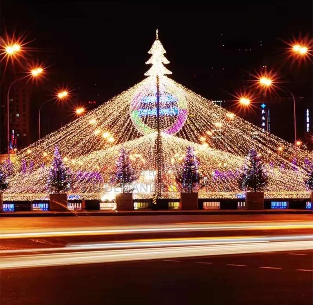 50M Outdoor Commercial Led String Lights